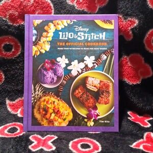 Lilo and Stitch Cookbook-New Official Disney  Cookbook NWT